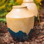 Urna Biodegradable Azul