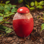 Urna Biodegradable Rojo
